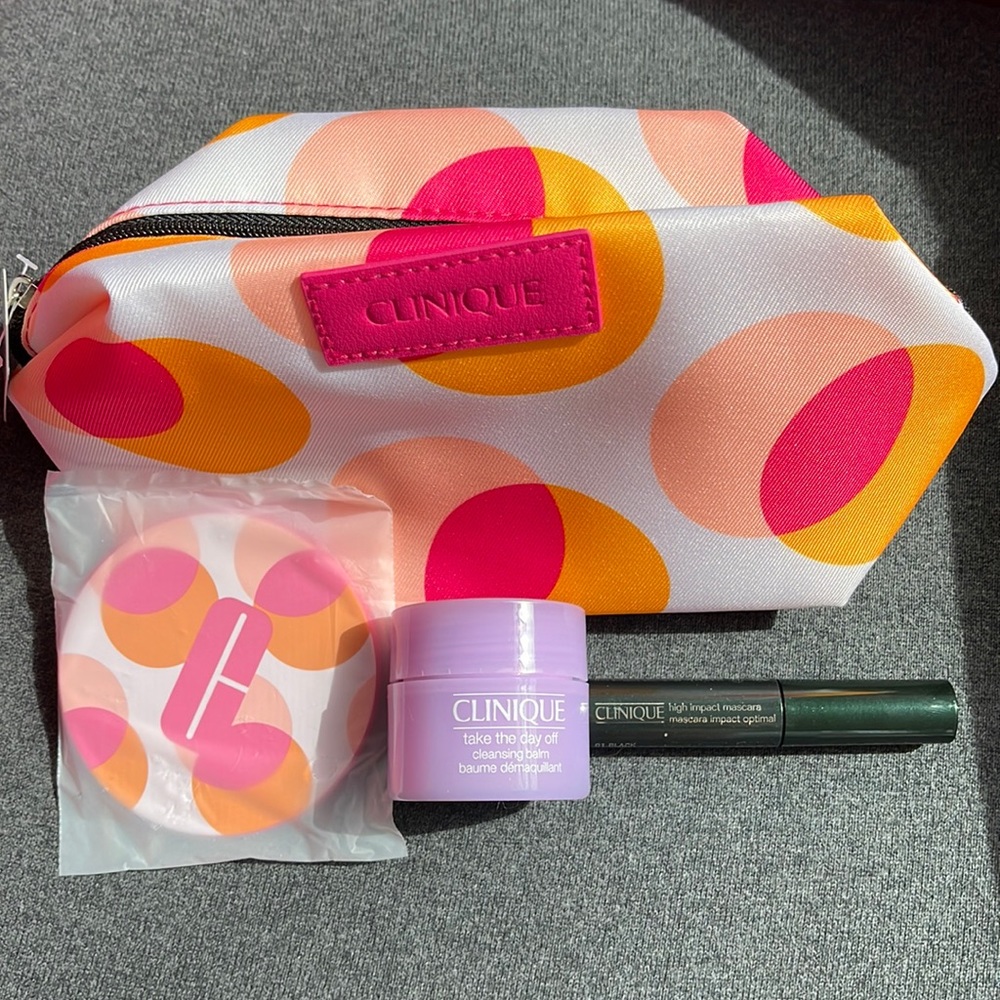 Clinique 4-piece gift